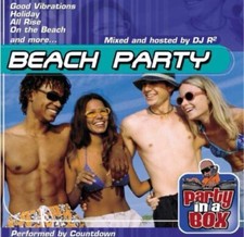 Party in a Box: Beach Party by DJ R2 (CD, May-2002, Madacy)