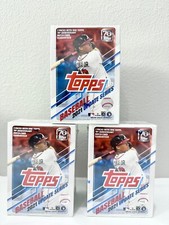 2021 Topps Update Baseball EXCLUSIVE Factory Sealed Blaster Box-70th PATCH RELIC