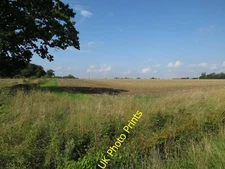 Photo 6x4 Fields by Great Field Plantation Haverhill/TL6645 Houses are p c2015