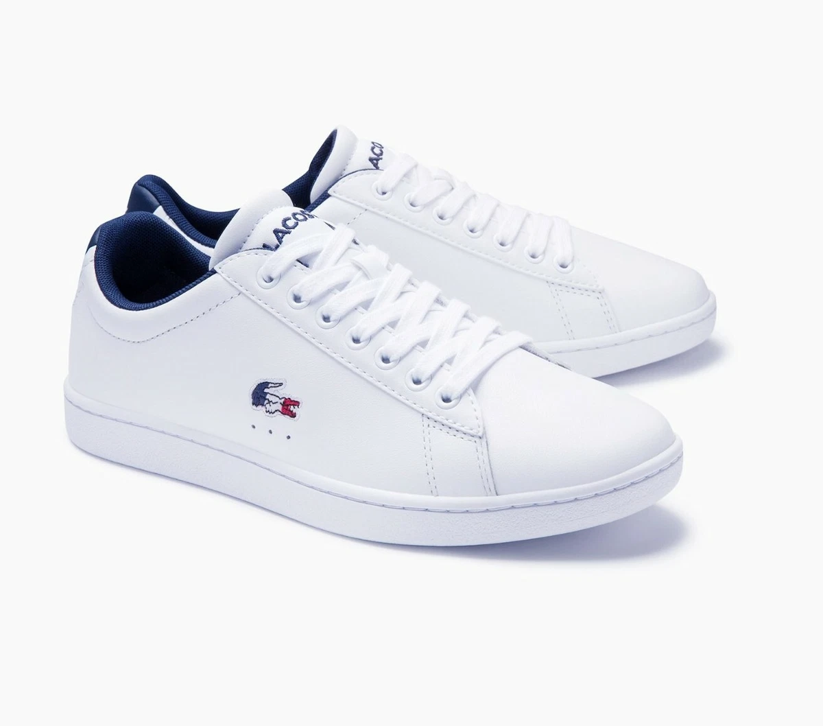 semester bestå sløjfe Men's Lacoste Trainers Caranaby Evo Shoe RRP £95 | eBay