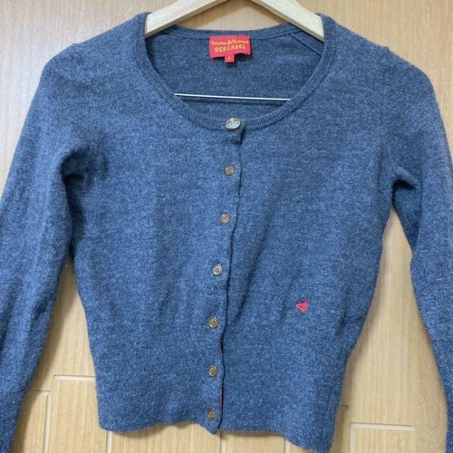 Vivienne Westwood Orb Blue Cardigan S 