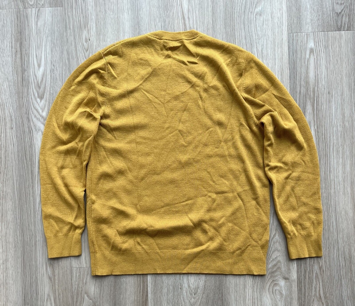 The Kooples Show Mustard Knit Sweater Better En Noir | eBay