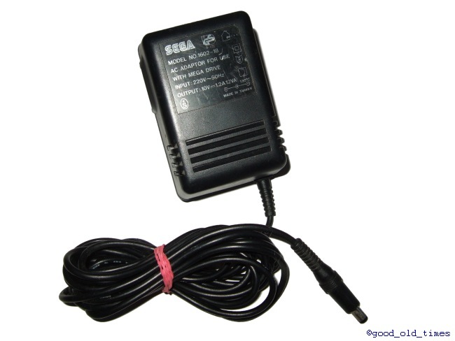 Alimentation SEGA MEGA DRIVE 1 / MEGA CD - Mod. N° 1602-18