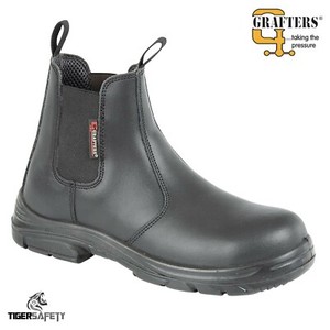 wide fit dealer safety boots