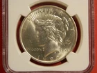 1922 Peace Dollar  NGC MS 63 GEM BU BRIGHT WHITE FREE SHIPPING!!!!
