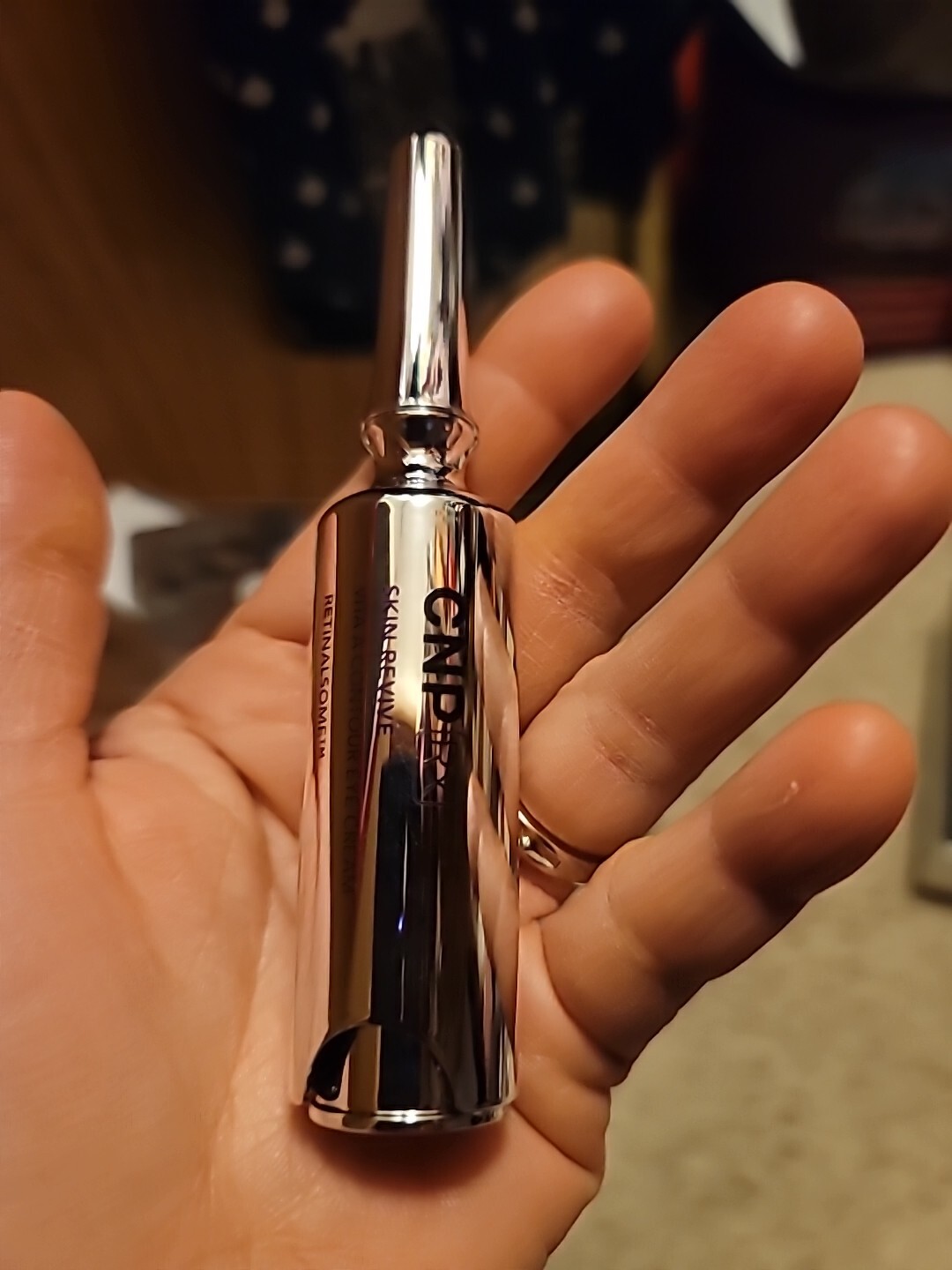 CNP Rx Skin Revive Vita A Contour Eye Cream-Retinalsome 5ml+10 samples