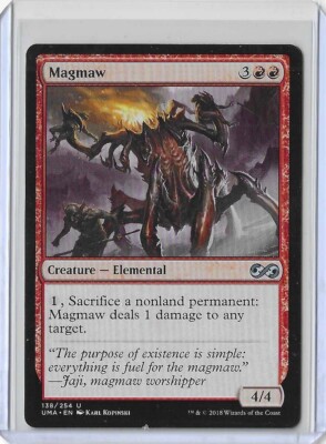MTG Magmaw Ultimate Masters (UMA) Uncommon Magic Card #138/254 Unplayed | eBay MTG Magmaw Ultimate Masters (UMA) Uncommon Magic Card #138/254 Unplayed | eBay