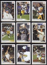 9) Card PITTSBURGH STEELERS 2009 Super Bowl XLIII Spotlight Tribute Set w/Tomlin