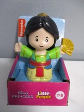 Fisher Price Little People Disney Princess Mulan NEW