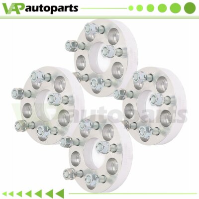 4Pcs 1'' Wheel Spacers 5x100 Fits 2016-2023 Subaru Crosstrek Impreza BRZ 12x1.25