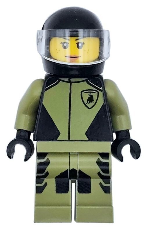 Lego Lamborghini Lambo V12 Vision Gran Turismo Driver SPEED