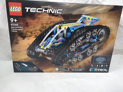 Lego Technic 42140 Das ferngesteuerte transformierbare Fahrzeug Neu Versiegelt