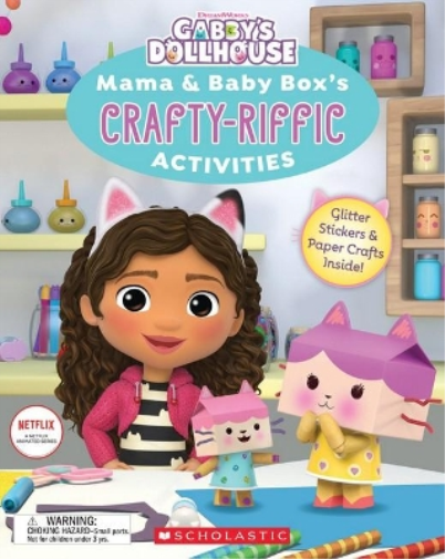 Jesse Tyler Gabby’S Dollhouse: Mama and Baby Box’s Crafty-Riffic Act (Tascabile)