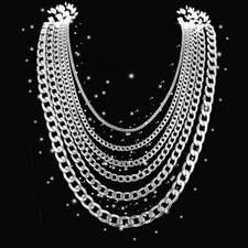 316 Stainless Steel Cuban Chain Faucet Buckle Bracelet Titanium Steel Encrypted