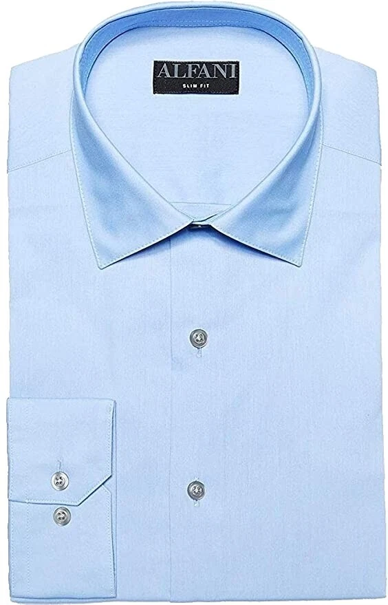Мужские рубашки Alfani полиэстер