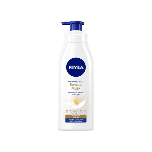 Nivea Body Lotion, Sensual Musk Normal To Dry SKin 400ml