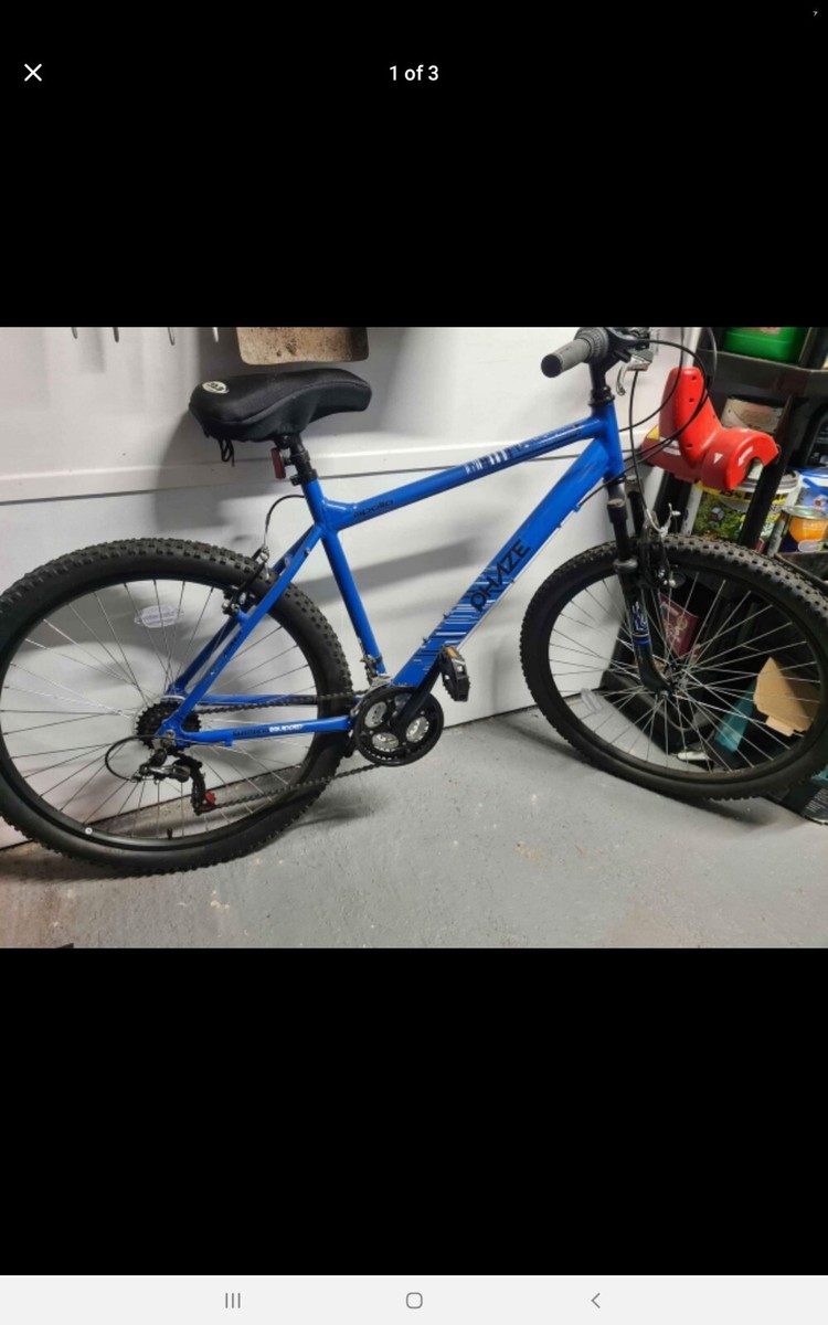Custom Disc Apollo Phaze Mens Mountain Bike Blue Lrg 20