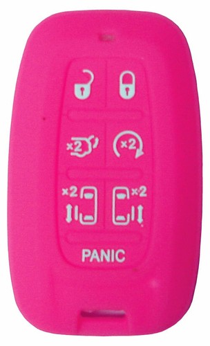 Key Fob Keyless Rubber Remote Cover Chrysler Pacifica 2025 2024 2023 2022 2021 - Picture 4 of 6