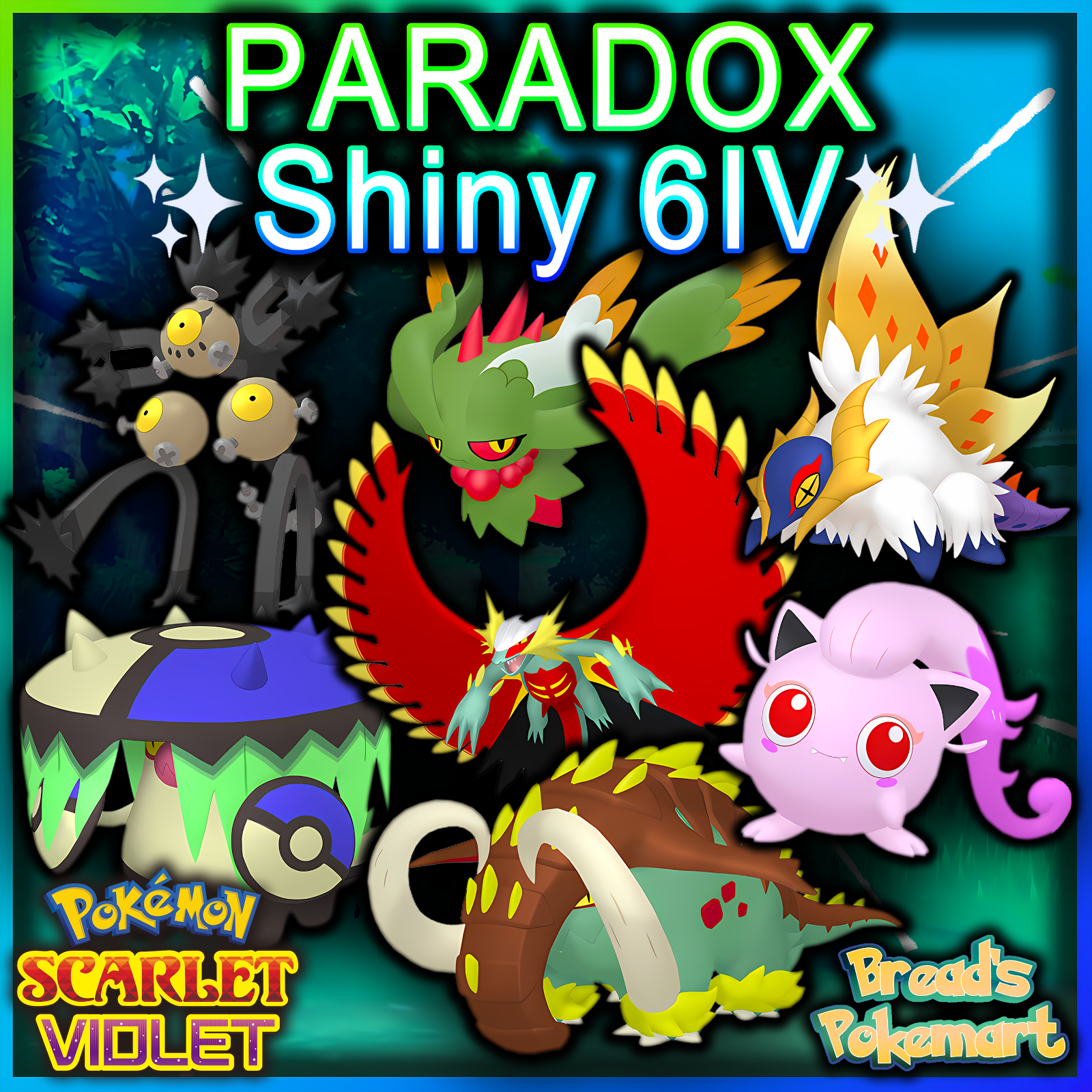 Pokémon Scarlet & Violet: How to get a guaranteed Shiny Paradox