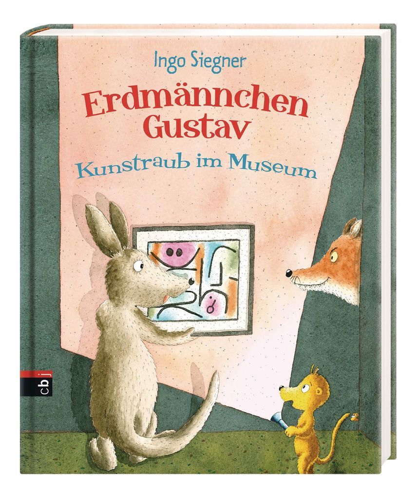 Thumbnail - Erdmännchen Gustav | Ingo Siegner | 2017 | Deutsch