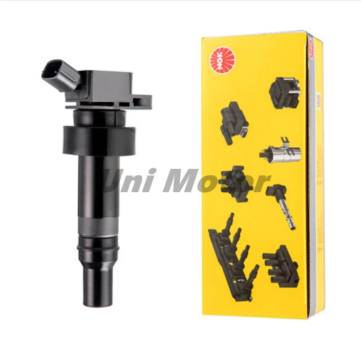 273012B100 OEM 4 piezas bobinas de encendido NGK para Hyundai Accent Kia Rio S Soul 1,6 L Foto 3 de 4