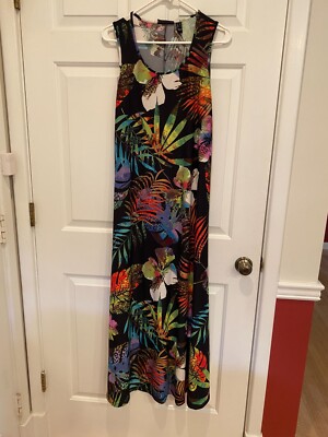 black maxi dress sale Size 2XL, Esme Halter Maxi Dress - Black