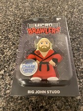 Pro Wrestling Crate WWF Micro Brawler Big John Studd CHASE!!