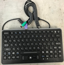 iKey Industrial Backlit Rugged QWERTY USB Keyboard SL-86-911-PS/2