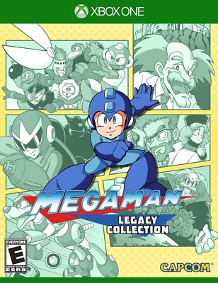 Mega Man Legacy Collection One Spiel Key Code DEU & EU *NEU