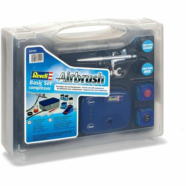 Revell 39199 Airbrush EinsteigerSet mit Kompressor günstig kaufen eBay