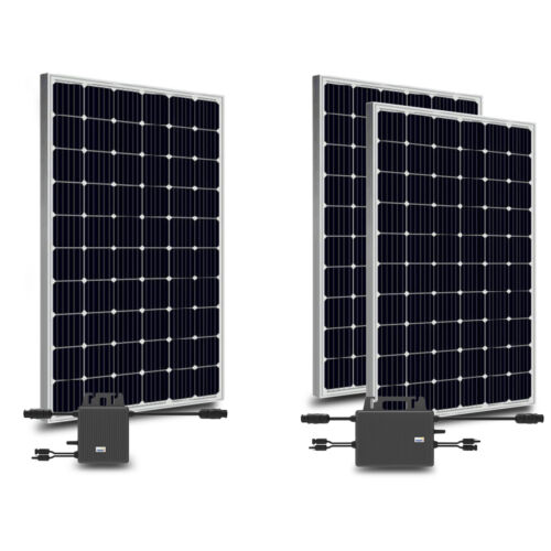Solar Set Solaranlage TSUN Micro Wechselrichter Balkonkraftwerk Balkonmodul