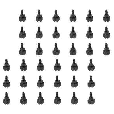 100 PCS Computergehäuse Schrauben Austausch Der Rändelschraube Rändelschrauben