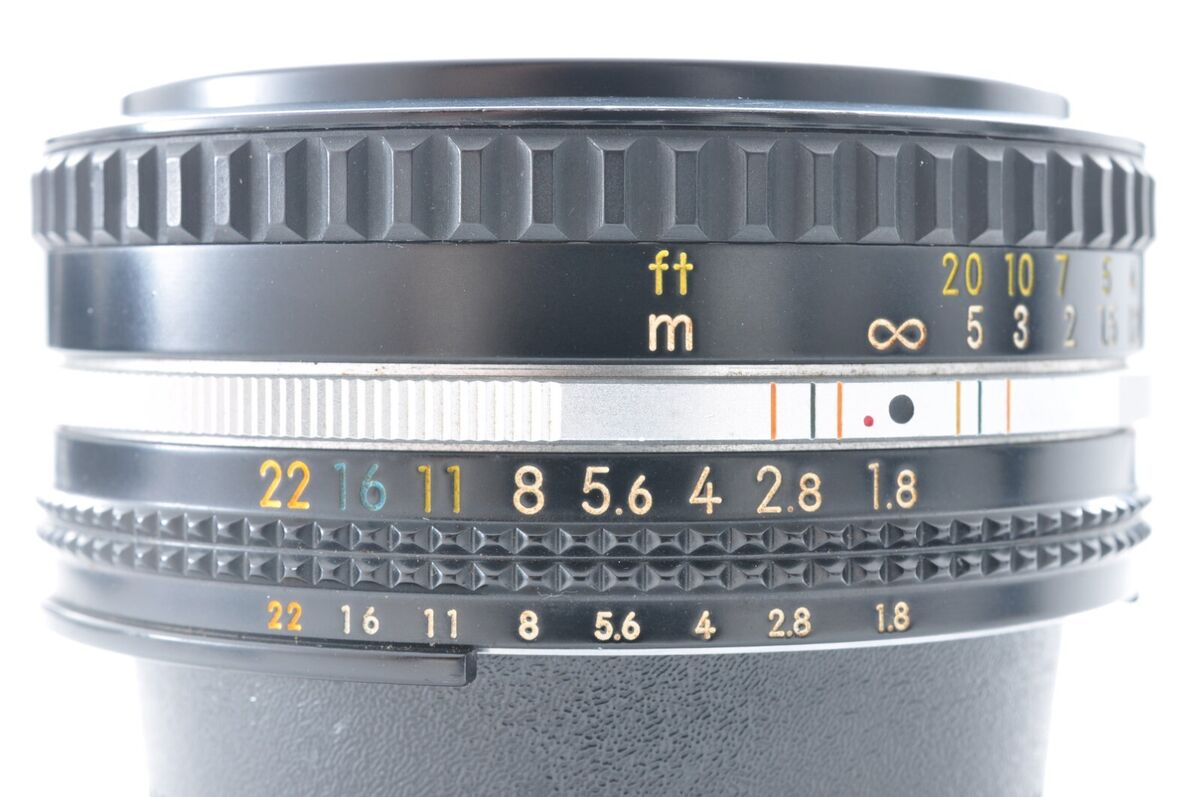Nikon Ai-S NIKKOR 50mm F1.8 #83 Nikon Ai-S NIKKOR 50mm F1.8 #83