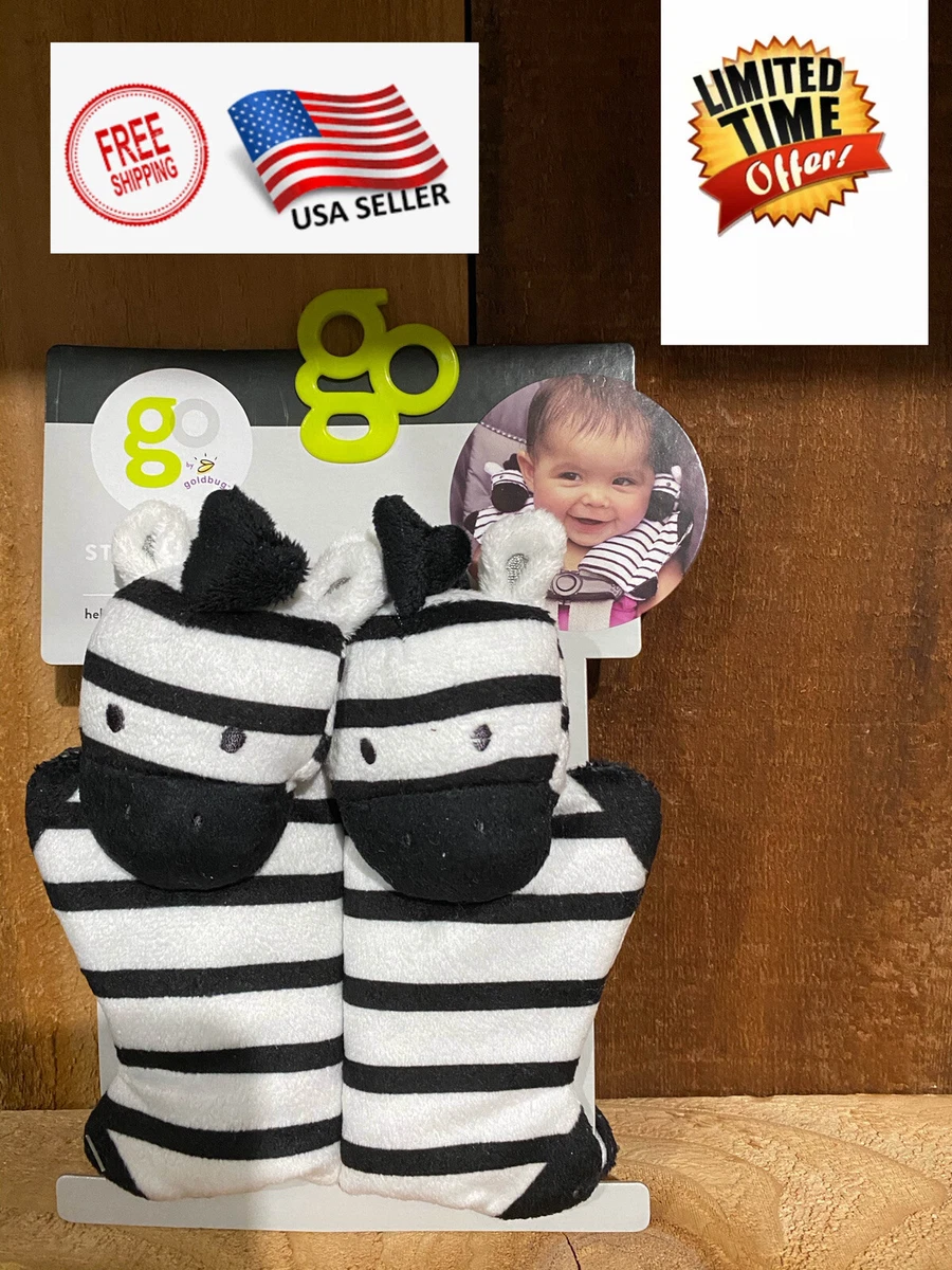 Go By Goldbug Strap Cover Pals For Car Seat Straps, 53 OFF