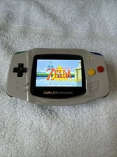 Nintendo Game Boy Advance GBA Nintendo Case System 101 IPS LCD Backlit V2 Screen