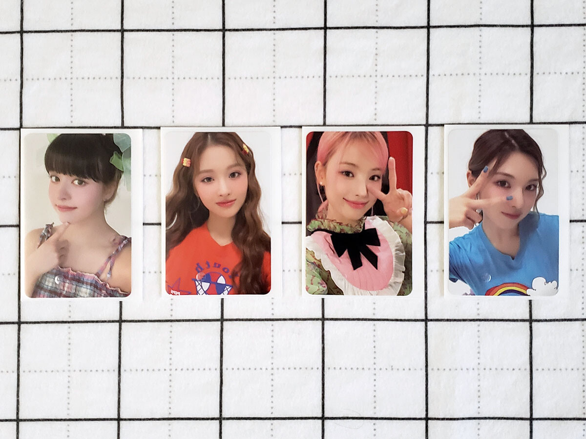 NMIXX - ENTWURF - 2nd Mini Album - Official Photocards & POB