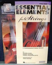 Essential Elements for Strings Viola Book 2 by Michael Allen - HL00868058