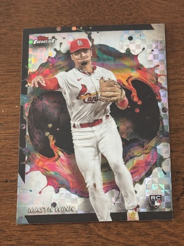 2024 Topps Finest #212 Masyn Winn | Baseball Card