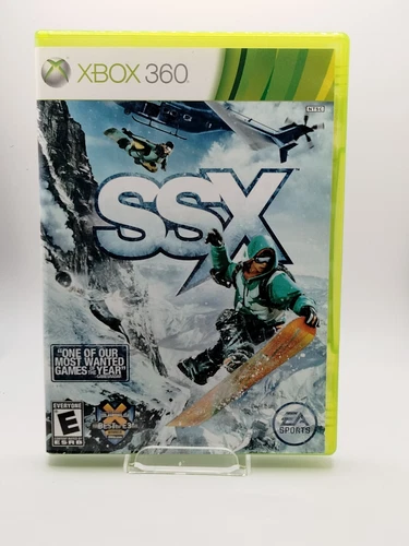 SSX (Microsoft Xbox 360, 2012) Complete