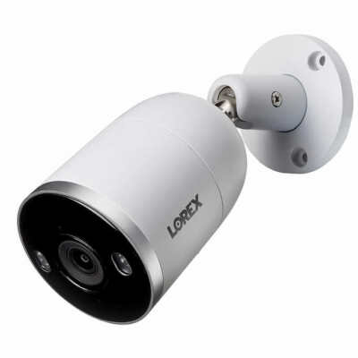 Lorex 4K Ultra HD Smart Deterrence IP Camera with Smart Motion Plus-3 IP Cameras