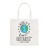 Weltweit Beste Gitarrist Regular Tragetasche Lustiger Witz Lieblings Musik Rock
