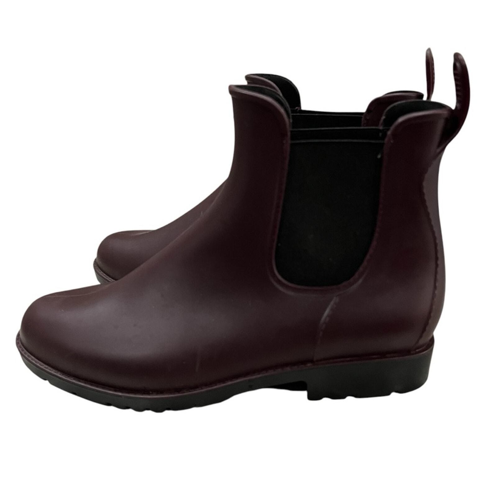 Asgard Women’s 7 Wine Pull On Rubber Rain Boots