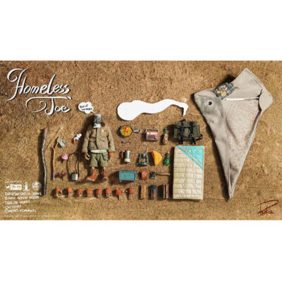 COALDOG x Damtoys Pes027 Death Gas Station Series-Homeless Joe