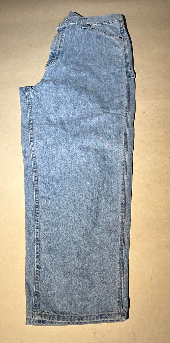 Vintage Riveted By LEE L Wash Highwaist Carpenter Pants Sz Vintage Riveted By LEE L Wash Highwaist Carpenter Pants Sz