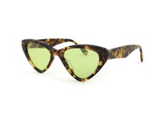 Sunglasses Sun Lovers SLAT8069 Woman Cat Eye Havana Dark/Green