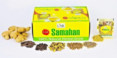 Herbal Tea Natural Drink Cough Cold Samahan Ayurveda for Ceylon Link SAMAHAN