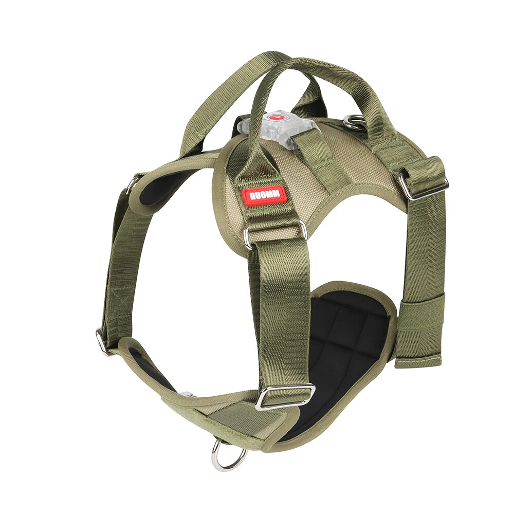 Dog Harness with No-Chock Control and Illuminated Safety Features S, M, L, XL