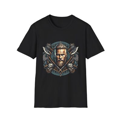 Ragnar Lodbrok T-Shirt - Viking Legend Fan Apparel