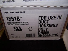 SYSTEM SENSOR 1551B DUCT DETECTOR HEAD (1 YR. PROTECT. PLAN. INCL.)