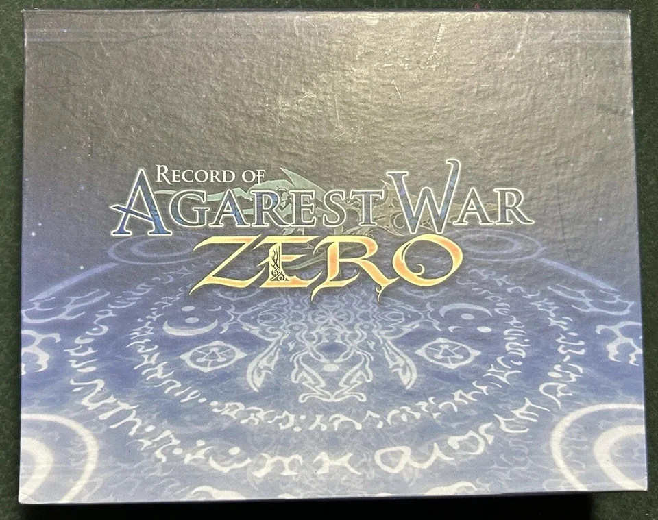 Record Of Agarest War Zero Anime Collector Playing Cards and Box Fantasy 2007 - Image 2 of 4